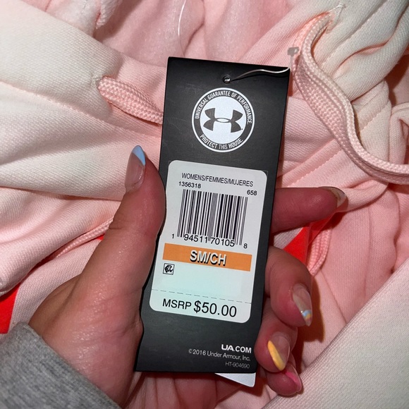 BUNDLE — sweatshirts (north face & under armor) - Picture 3 of 4